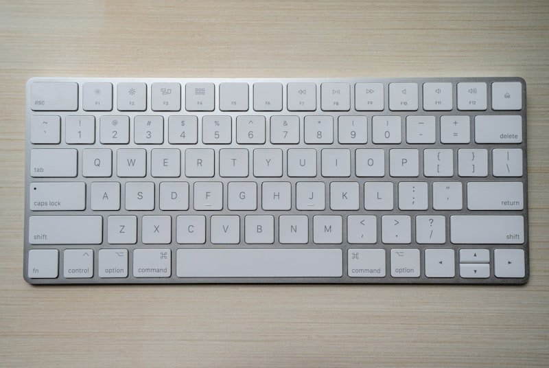 Aluminum Core Keyboard
