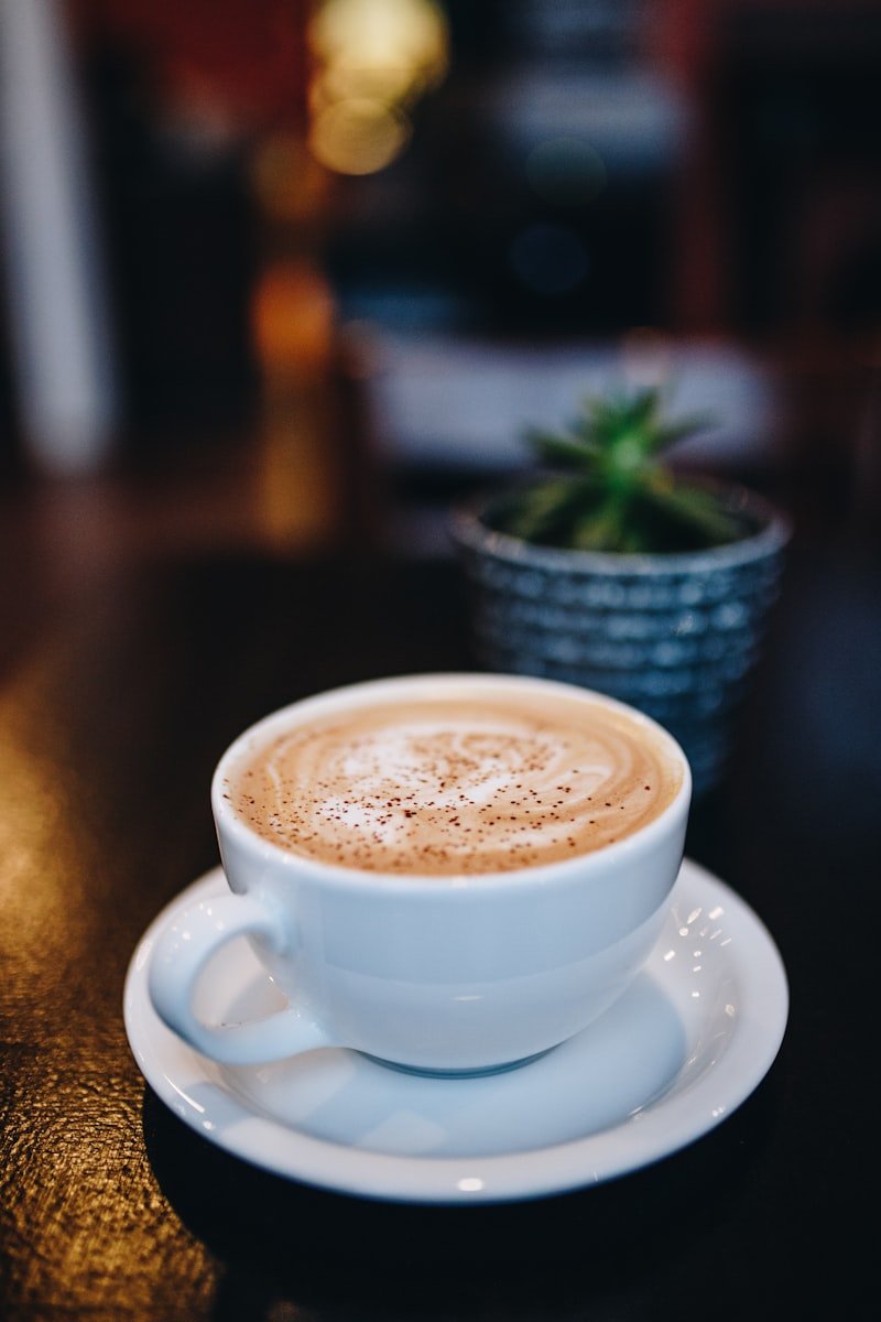 Ceramic Coffee Set