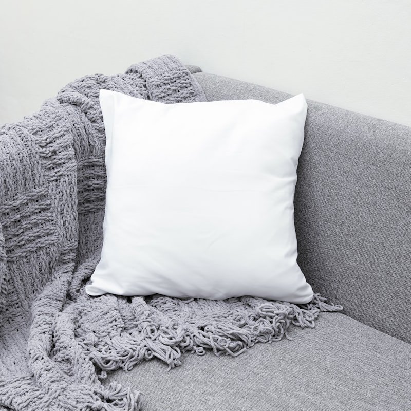 Linen Throw Pillow