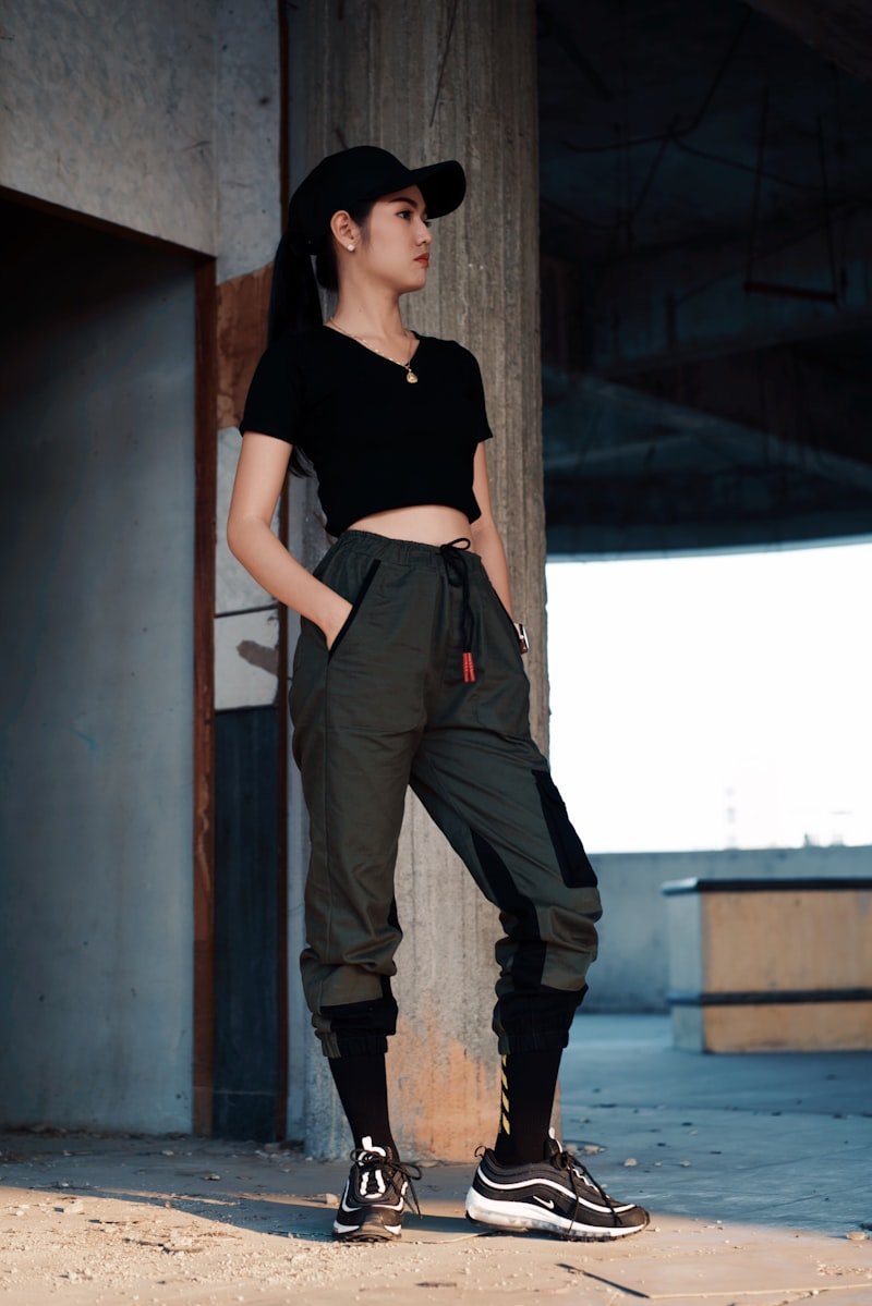 Twill Cargo Pants